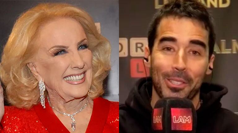 Nacho Viale reveló qué meme le gustó a Mirtha Legrand tras la muerte de la reina Isabel II