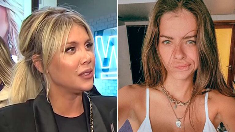 ¡Qué momento! A Wanda Nara le cambió la cara cuando le preguntaron por China Suárez tras confirmar su separación de Mauro Icardi