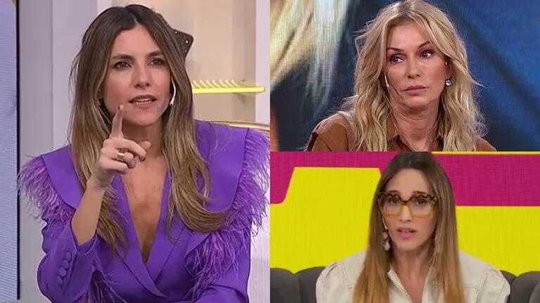 María Belén Ludueña habló de Yanina Latorre y de Vero Lozano e hizo referencia a los atuendos en los que están idénticas