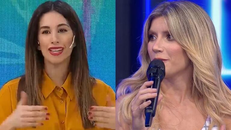 Estefi Berardi, picante con Laurita Fernández por un pedido que hacía en Combate