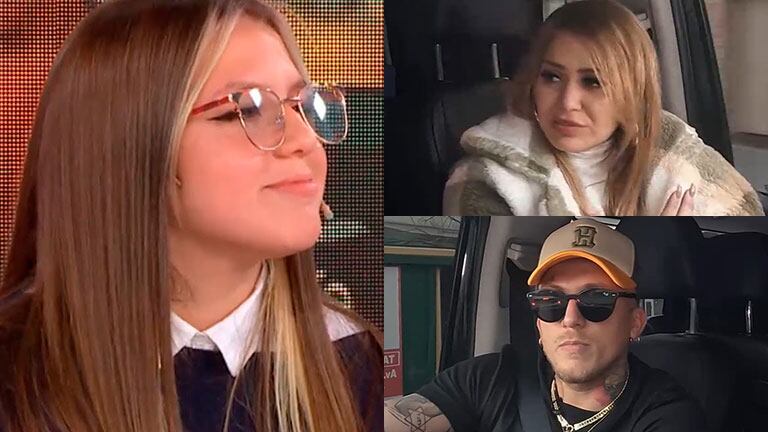 ​Karina la Princesita y el Polaco protagonizaron un momento de emoción al contar lo importante que es en sus vidas su hija Sol