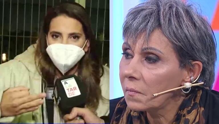 Cinthia Fernández contraatacó a la madre de Matías Defederico y la señaló de hacerle brujerías