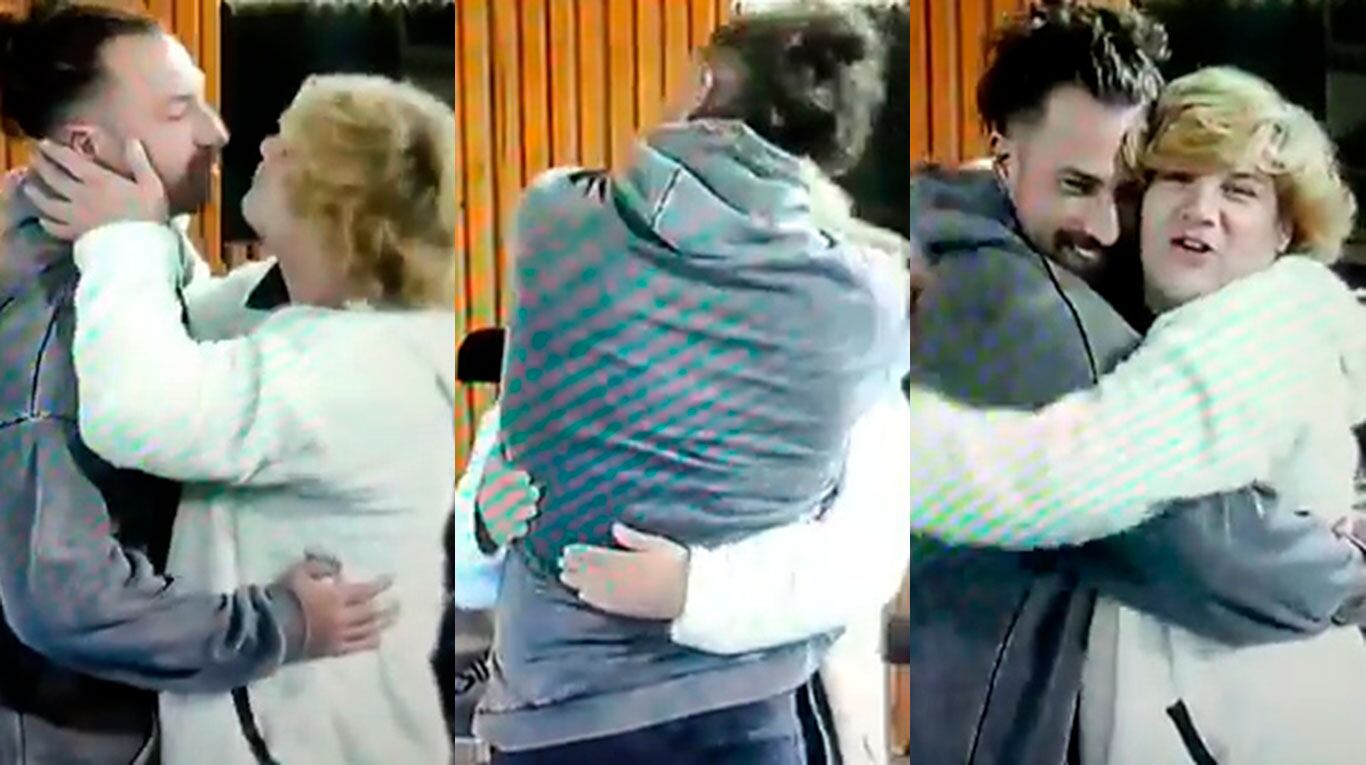 Emma Vich y Licha Navarro, a los besos en Gran Hermano: el inesperado video