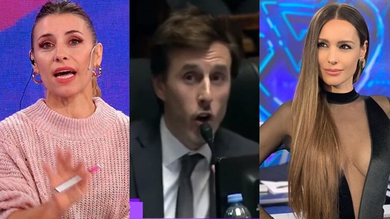 ¡Así, no! Mariana Brey se indignó con la legisladora que chicaneó a Roberto García Moritán con Pampita