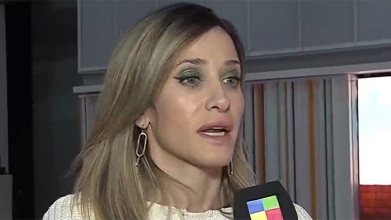 Julieta Prandi expresó su bronca contra la Justicia por las causas Claudio Contardi