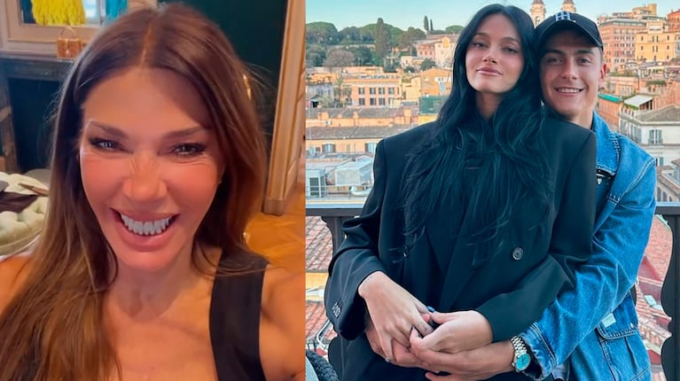 Catherine Fulop mostró el momento en el que Oriana Sabatini se probó su vestido de novia en Milán