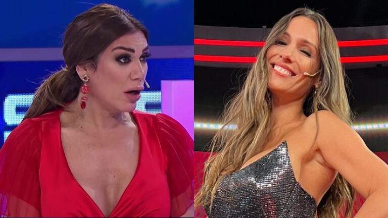 Flor de la Ve sorprendida al ver a Pampita: "¡Es Benjamin Button!"