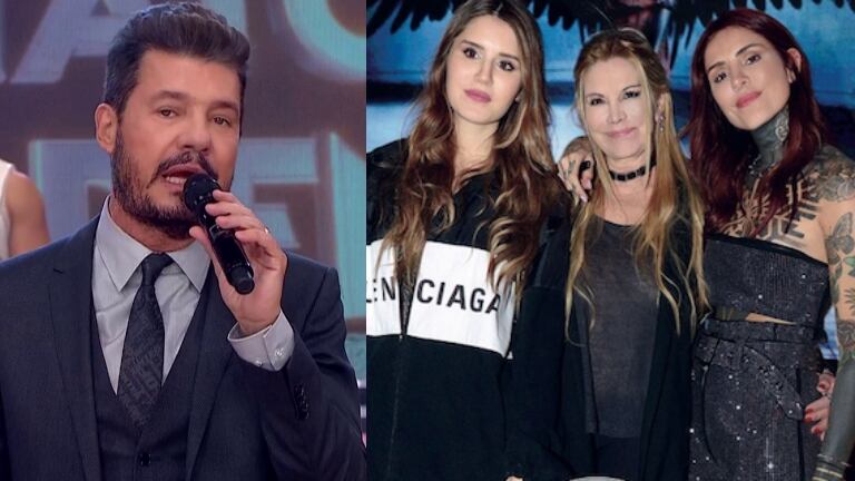 La palabra de Marcelo Tinelli tras el trasplante de Soledad Aquino: "Fue un día difícil pero salió todo bien, quiero dedicarle este programa a Cande y Mica"