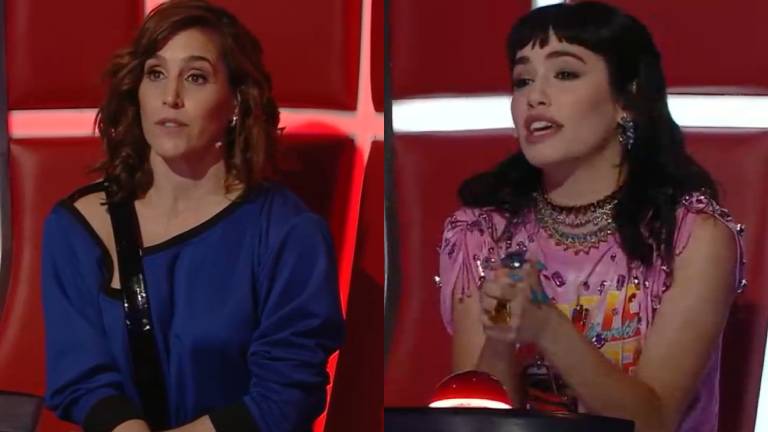 Lali Espósito y Soledad Pastorutti protagonizaron un momento de tensión en La Voz Argentina por un participante