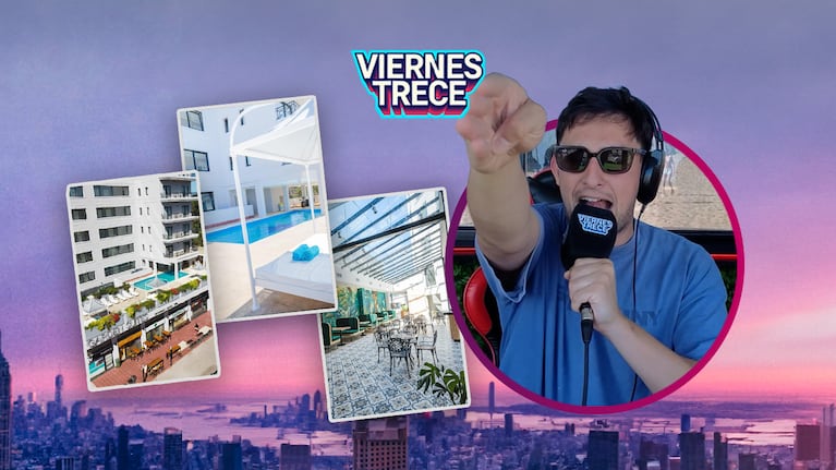 Viernes Trece: los chicos te recomiendan un hospedaje de lujo en Pinamar