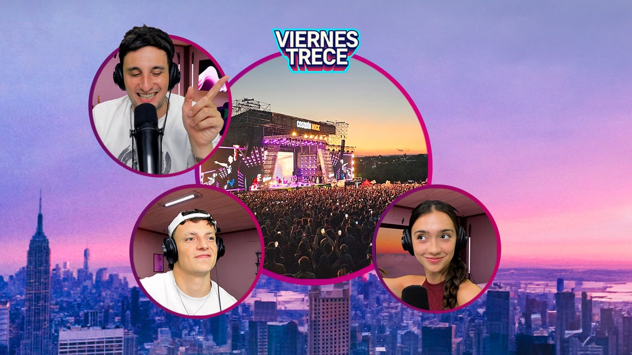 Se viene el Cosquín Rock y los chicos de Viernes Trece tienen datita de la buena