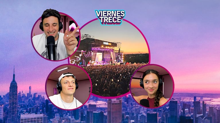 Se viene el Cosquín Rock y los chicos de Viernes Trece tienen datita de la buena