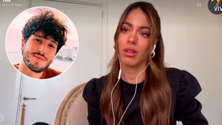 La incómoda reacción de Tini Stoessel cuando Ángel de Brito le preguntó por Sebastián Yatra