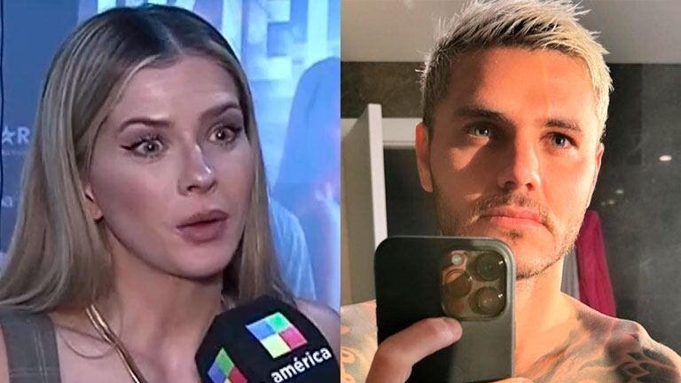 Explosiva versión de reencuentro de China Suárez y Mauro Icardi vía redes sociales