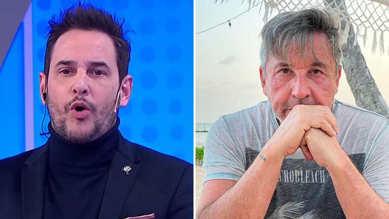 El ácido palito de Rodrigo Lussich contra Ricardo Montaner tras su polémica en Twitter