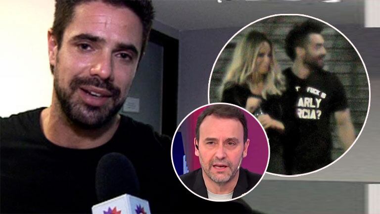 Adrián Pallares habló con Luciano Castro tras el blanqueo del romance de Sabrina Rojas y Tucu López