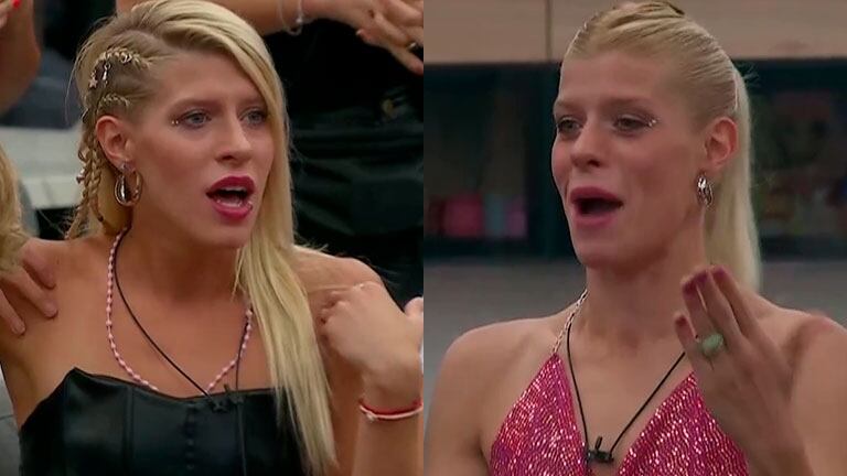 Gran Hermano: el desopilante blooper de las gemelas Camila y Florencia en pleno vivo