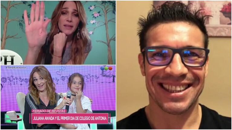 Vero Lozano y una pregunta sin filtro a Maravilla Martínez que desembocó en el reto de su hija, Antonia: "¡Mamá!"