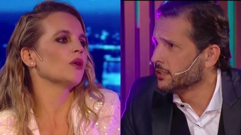 Sabrina Garciarena y una pregunta al hueso a Germán Paoloski cara a cara: "¿Te estuviste hablando con alguna ex?"