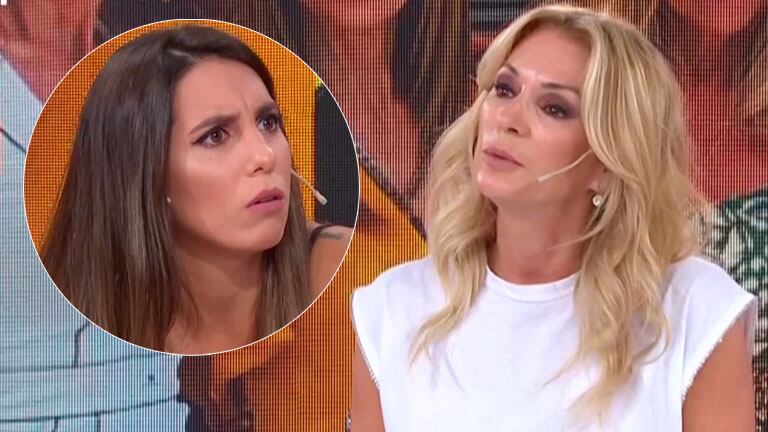 Yanina Latorre descolocó al aire a Cinthia Fernández con una crítica