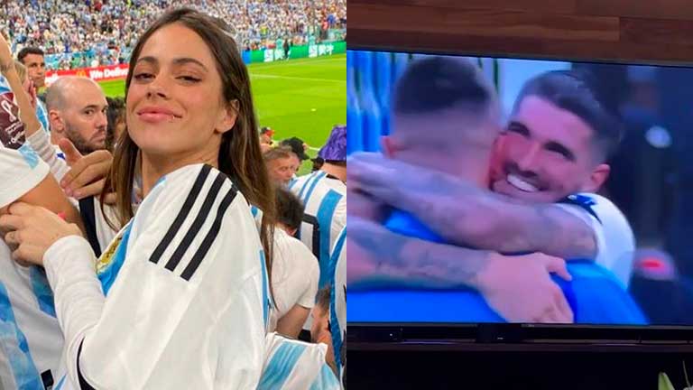 La alegría de Tini Stoessel por el pase de Argentina a la final de la Copa del Mundo Qatar 2022