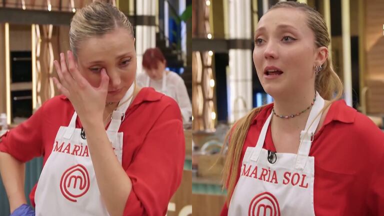 El llanto de una participante de MasterChef al ver cómo le salió su preparación: "No me gusta, tienen un aspecto horrible"