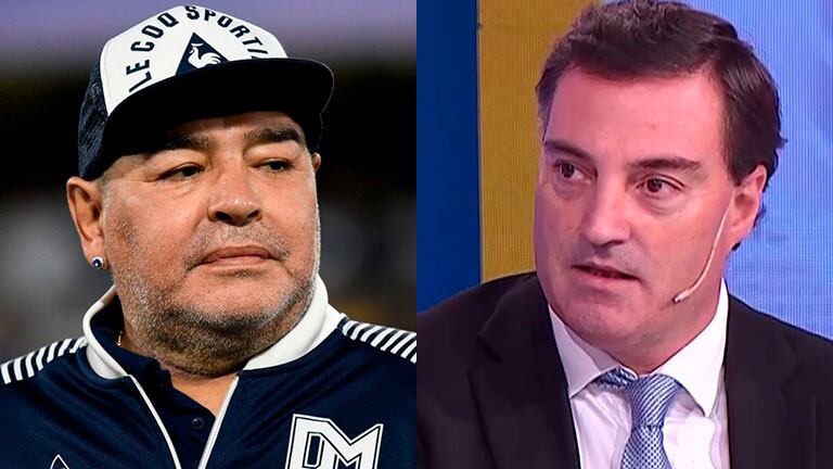 Mario Baudry habló sobre la fortuna de Diego Maradona