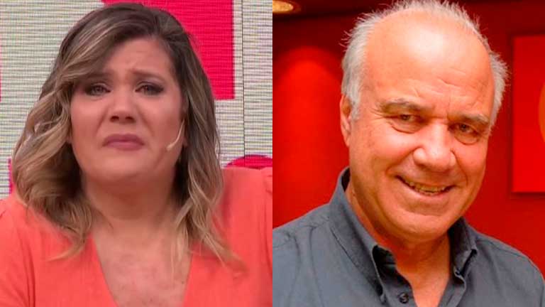 Dominique Metzger quebró en llanto al recordar a César Mascetti junto a su papá