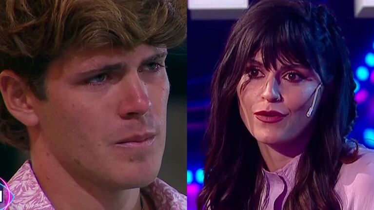 Gran Hermano: a Valentina le preguntaron qué es lo que tanto angustia a Marcos, que le impide exteriorizarlo