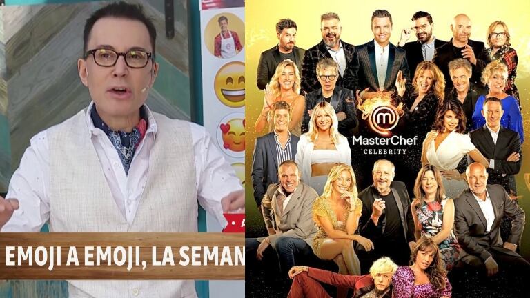 Marcelo Polino contó que se viene el repechaje a MasterChef Celebrity