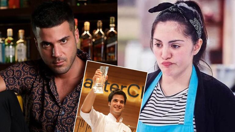 Alejo, el ganador de Masterchef, criticó a Samanta de Bake Off: "Está en problemas y la producción va a tener que tomar medidas"