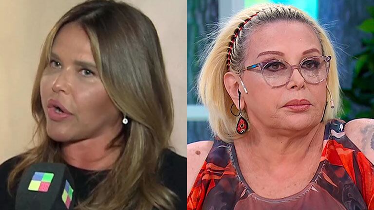 Nazarena Vélez justificó su renovada bronca con Carmen Barbieri