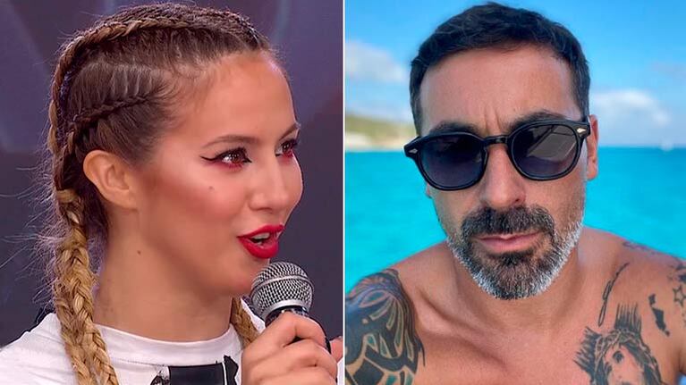 Flor Vigna negó estar interesada en conocer al Pocho Lavezzi