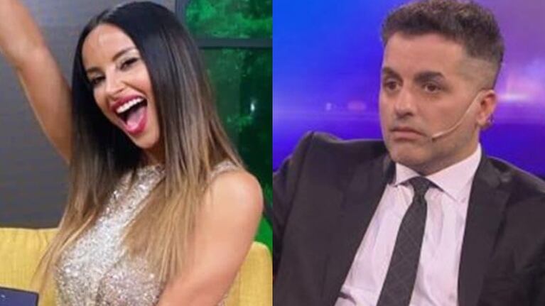  Lourdes Sánchez contó el secreto de Ángel de Brito en sus devoluciones en ShowMatch: "Yo lo coacheo"