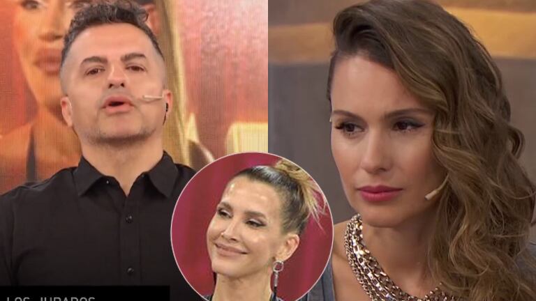 Ángel de Brito disparó contra Pampita por la polémica con Guillermina Valdés : "La caradura me echó la pelota a mí"