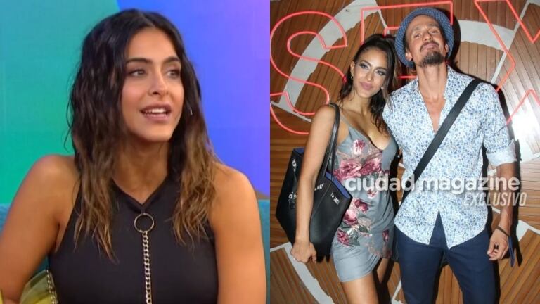 Celeste Muriega habló del rumor de embarazo de Christian Sancho y si sueña con tener hijos: "Tenemos muchas ganas"