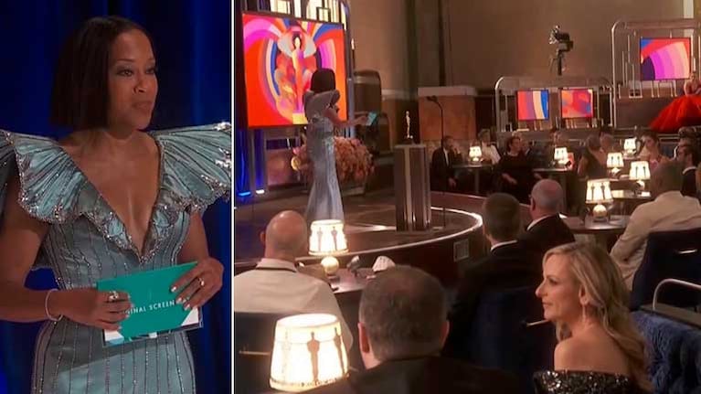 Regina King explicó cómo se hicieron los protocolos anticovid de los Premios Oscar 2021