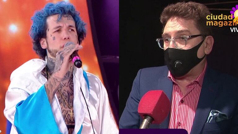 Oscar Mediavilla aseguró que no le va a pedir disculpas a Alex Caniggia tras su renuncia a Cantando 2020