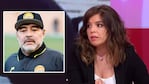 Dalma Maradona reveló en LAM la firme condición que le puso a Diego para que conozca a su hija Roma