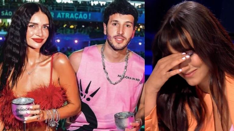 Versión bomba sobre la infidelidad de Sebastian Yatra con Zaira Nara y el enojo de Aitana: "Ella le dijo 'eres un sinverguenza'"