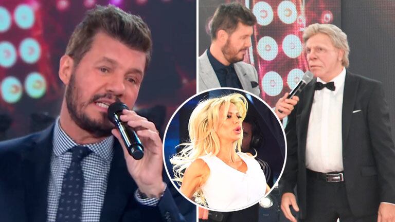 Marcelo Tinelli habló de la polémica por el homenaje de Luciana Salazar a Emilio Disi en ShowMatch