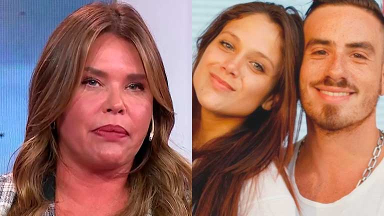 Nazarena Vélez reconoció que no puede hablar sobre las denuncias cruzadas de Barbie y Fede Bal