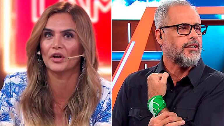 Amalia Granata, muy filosa con el cambio de imagen de Rial