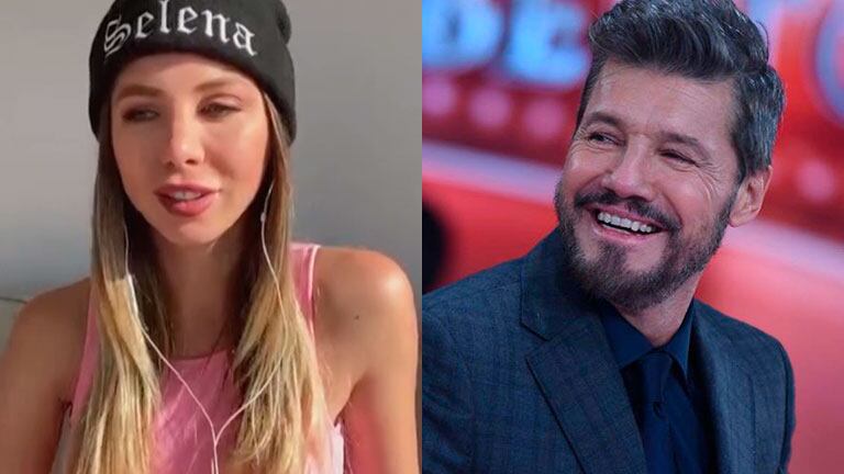 Romina Malaspina habló de Marcelo Tinelli: "Es atractivo"