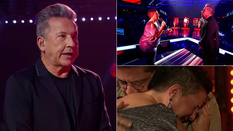 La emoción de una participante de La Voz tras conocer a Ricardo Montaner