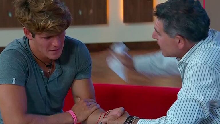 El padre de Marcos de Gran Hermano contó cómo impactó en sus hijos su separación