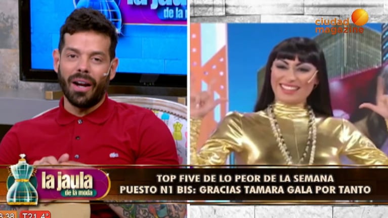 ¡Gracias Tamara Gala por tanto!