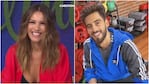 La queja de Nico Occhiato en el programa de Pampita, en medio de los rumores: "Dijiste que podría ser tu hijo"