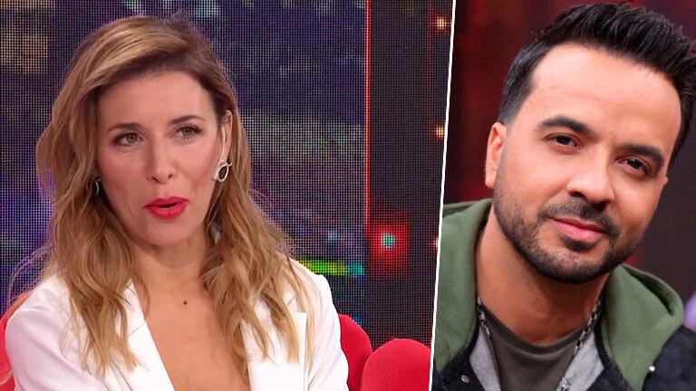 Mariana Brey le hizo un pedido muy especial a Luis Fonsi para el Cantando