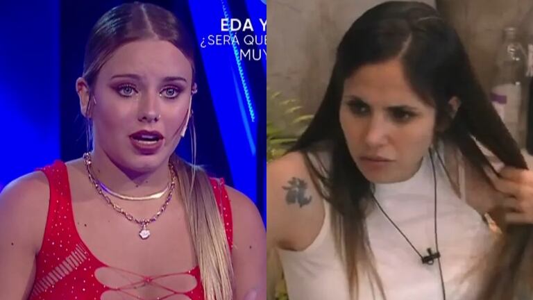 Picantísima frase de Coti sobre Romina en Gran Hermano 2022: "Es millonaria y no está ahí por las hijas"